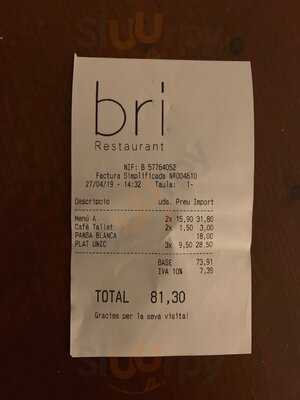 Bri Restaurant