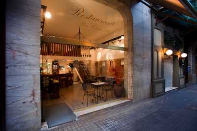 Restaurante Pau Claris 190