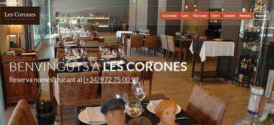 Restaurant Les Corones