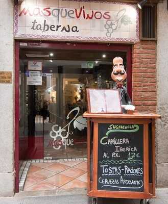 Restaurant Más Que Vinos