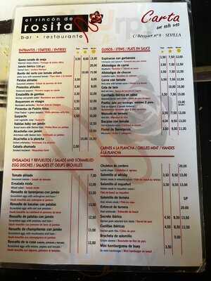 El Rincón De Rosita