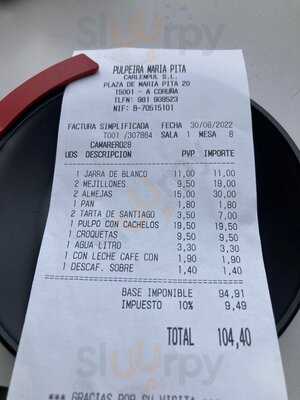 Pulpeira María Pita