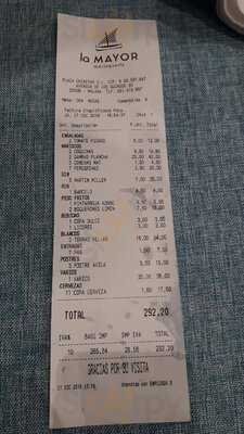 Marisquería La Mayor