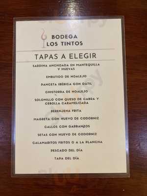 Bodega Los Tintos