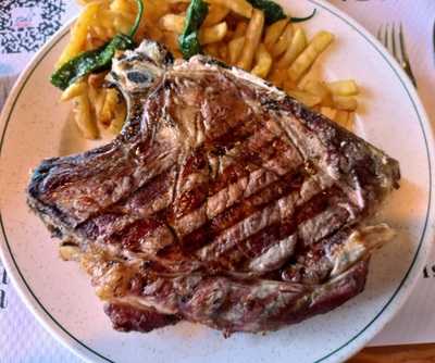 Meson Ca'n Pedro, Génova