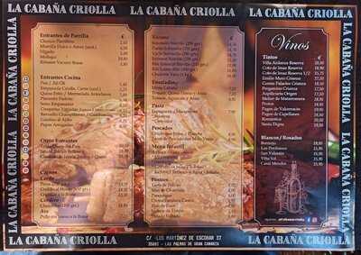 Rest. Grill La Cabaña Criolla