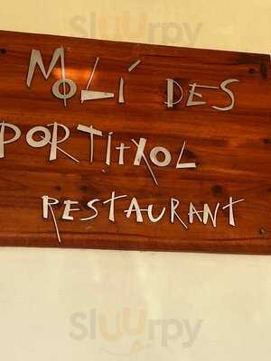 Moli Des Portitxol Restaurant