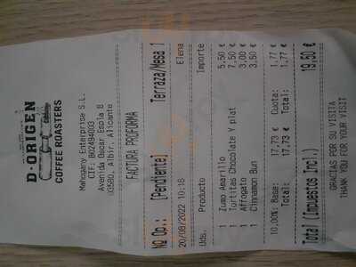 D•origen Coffee Roasters