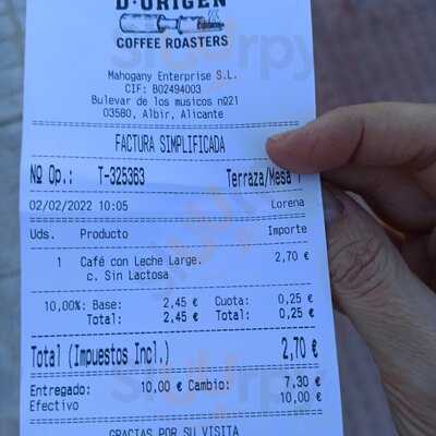 D•origen Coffee Roasters