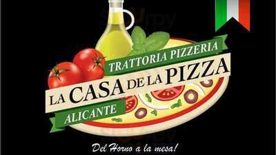 La Casa De La Pizza Alicante