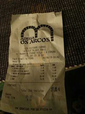 Adega Os Arcos