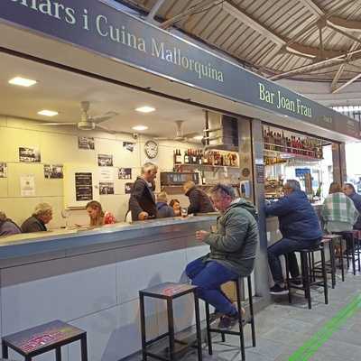 Bar Joan Frau De Palma De Mallorca