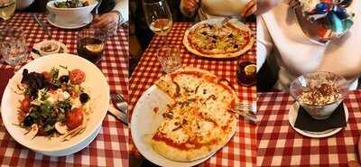 Osteria Da Rudy. Restaurante, Pizzeria