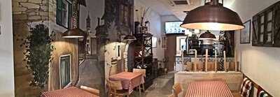 Osteria Da Rudy. Restaurante, Pizzeria