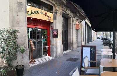 Osteria Da Rudy. Restaurante, Pizzeria