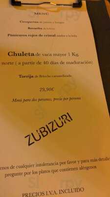 Bar Restaurante Zubizuri