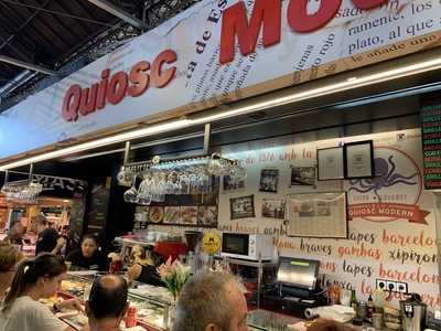 Bar Quiosc Modern