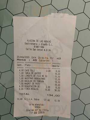 Alacena De Las Monjas