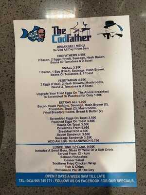 The Codfather Of Moraira