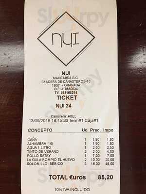 Nui Restaurante