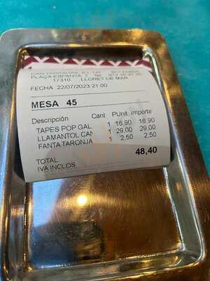 Restaurante Can Tarradas