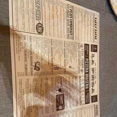 La Proa Pizzería Braseria