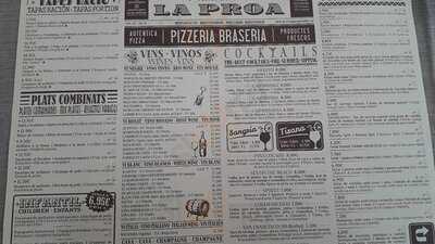 La Proa Pizzería Braseria