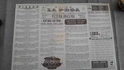 La Proa Pizzería Braseria