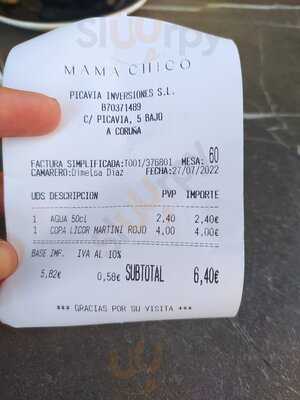 Mamá Chicó - Picavia