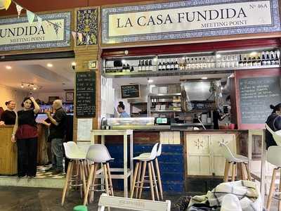 La Casa Fundida
