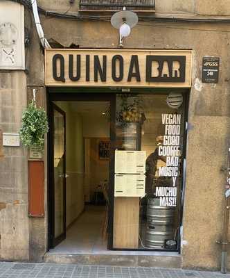 Quinoa Bar Vegetarià