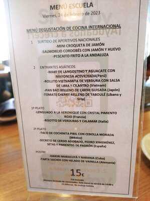 Escuela De Hostelería La Inmaculada