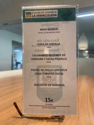 Escuela De Hostelería La Inmaculada