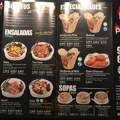 Padthaiwok. Las Palmas De Gran Canaria