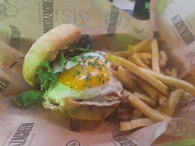 Mostaza Green Burger