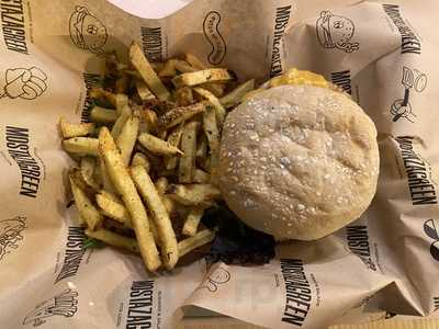 Mostaza Green Burger