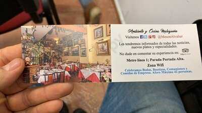 Mesón Alvaluz