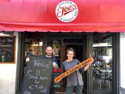 Joe's Kitchen And Sports Bar