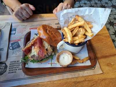 200 Gramos Burger Cicer