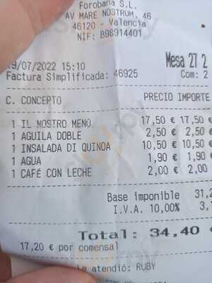 Sorsi E Morsi Ruzafa