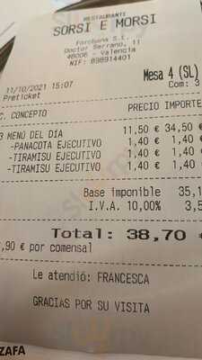 Sorsi E Morsi Ruzafa