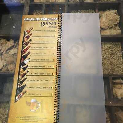 Terraza Géiser Beers & Food