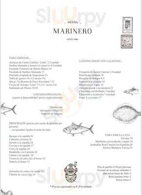 Restaurante Mesón Marinero