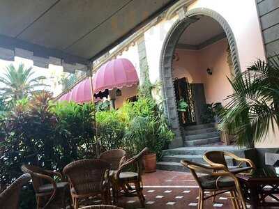 La Terraza Del Hotel Santa Catalina