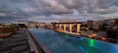 La Terraza Del Hotel Santa Catalina