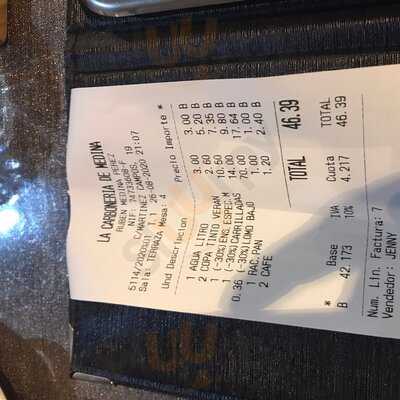 La Carbonería De Medina