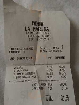 Jamoneria La Marina