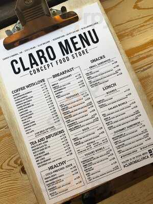 Claro Concept Food Store