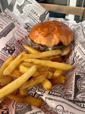 Atticus Finch Burger