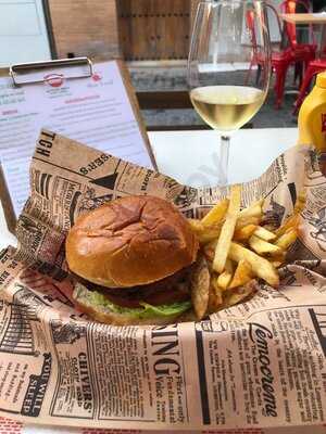 Atticus Finch Burger